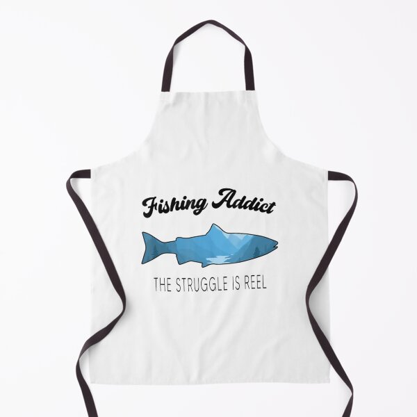 Item preview, Fishing Addict The Struggle Is Reel Angler Fishing designed and sold by Henacahi.