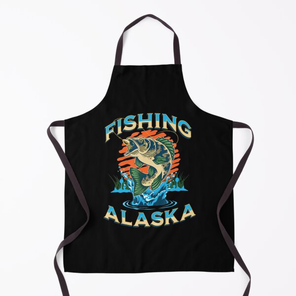 Item preview, Fishing Alaska Outdoors Nature Water Wildlife Adventure designed and sold by Henacahi.