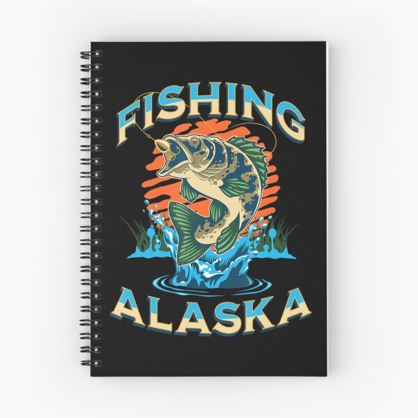 Item preview, Fishing Alaska Outdoors Nature Water Wildlife Adventure designed and sold by Henacahi.