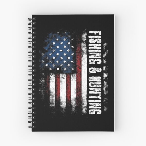 Item preview, Fishing And Hunting American Flag Fisherman Hunter designed and sold by Henacahi.