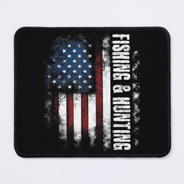 Item preview, Fishing And Hunting American Flag Fisherman Hunter designed and sold by Henacahi.