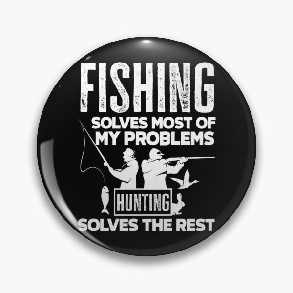 Item preview, Fishing And Hunting Fisherman Fisher Fishing designed and sold by Henacahi.