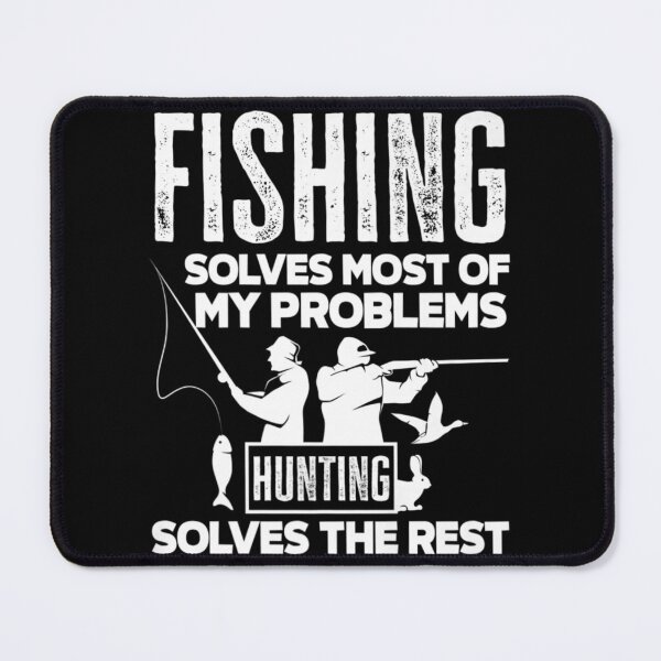 Item preview, Fishing And Hunting Fisherman Fisher Fishing designed and sold by Henacahi.
