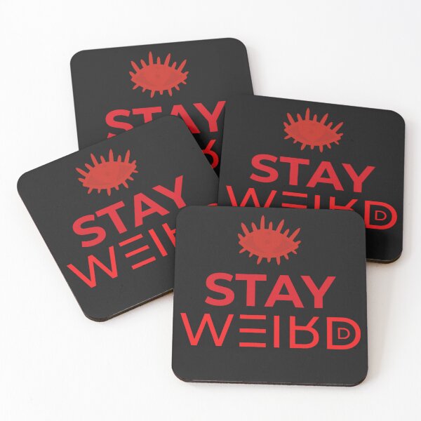 Item preview, Stay Weird designed and sold by GeorgiosT.