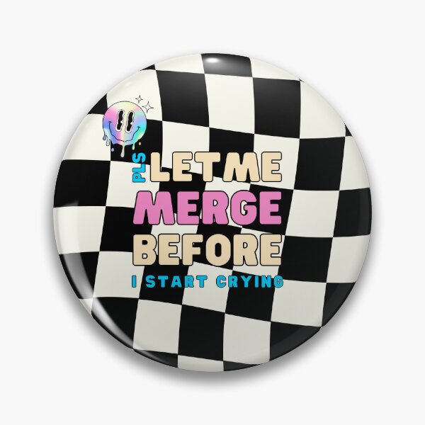 Item preview, Please let me merge before I start crying - car designed and sold by SICK-SENSE.