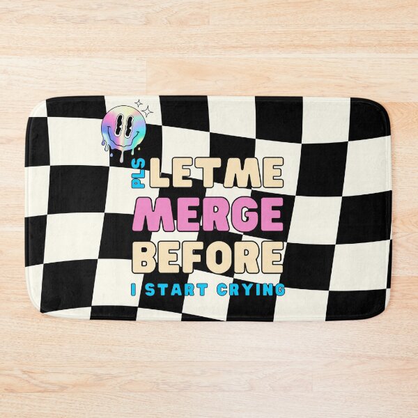 Item preview, Please let me merge before I start crying - car designed and sold by SICK-SENSE.