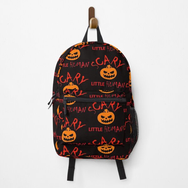 Item preview, scary little human pumpkin designed and sold by justplainwords.