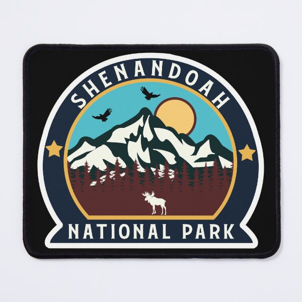 Item preview, Shenandoah National Park-Vintage designed and sold by Road-tees.