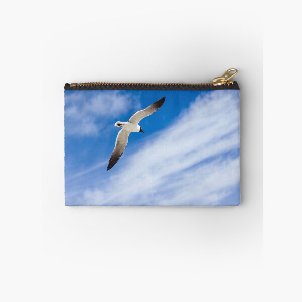 Item preview, Seagull Soaring in Blue Sky designed and sold by Jaydee001.