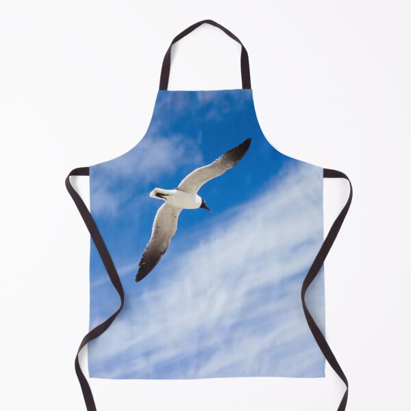 Item preview, Seagull Soaring in Blue Sky designed and sold by Jaydee001.