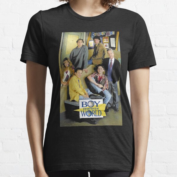 boy meets world vintage shirt
