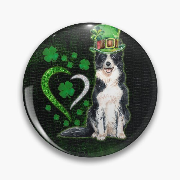 Item preview, Border Collie Shamrock St Patrick Day Amazing Facts Green designed and sold by HelmaNowak.