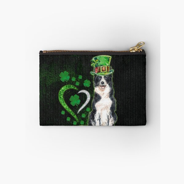Item preview, Border Collie Shamrock St Patrick Day Amazing Facts Green designed and sold by HelmaNowak.