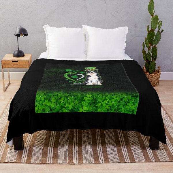 Item preview, Border Collie Shamrock St Patrick Day Amazing Facts Green designed and sold by HelmaNowak.