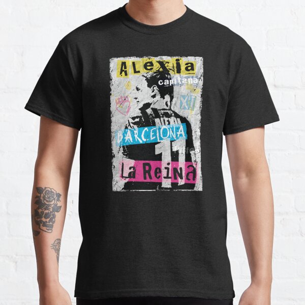 Vista previa del artículo con la obra «Alexia La Reina - cartel de estilo punk», diseñado y vendido por Numero14.