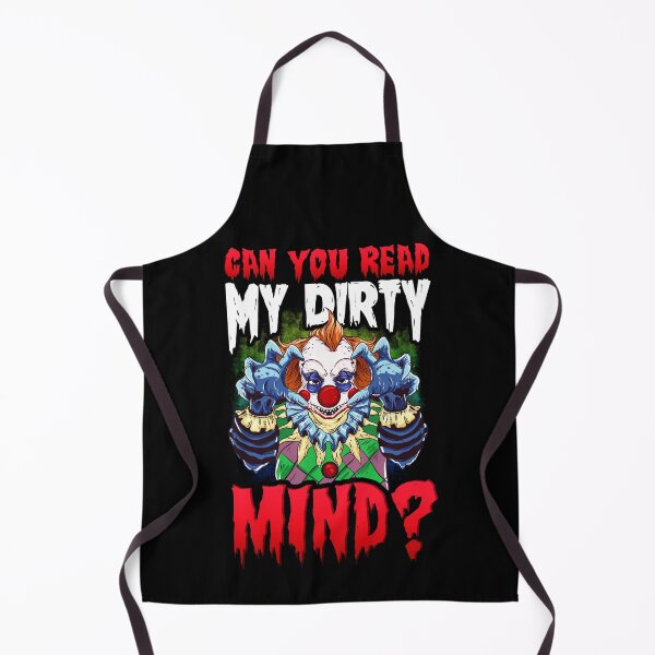Item preview, Scary Horror Halloween Clown Lover With Dirty Mind designed and sold by UniQueensShop.