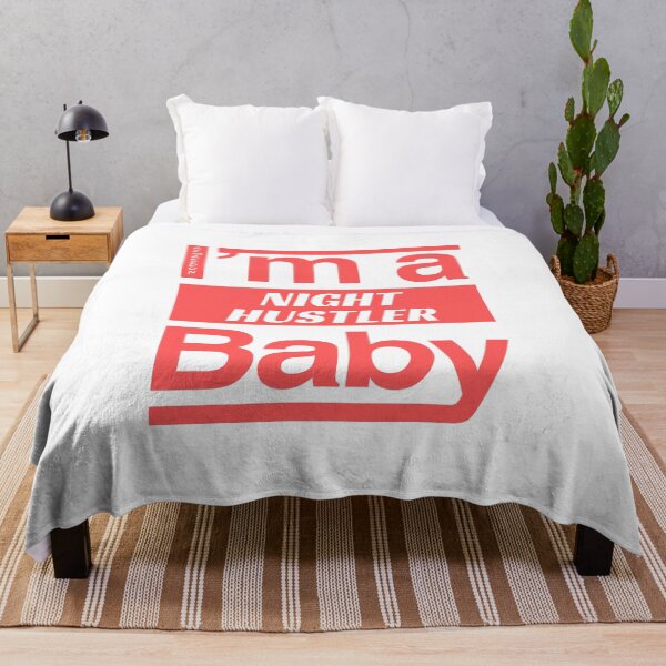 Item preview, im a night hustler baby designed and sold by Armkdesigns.