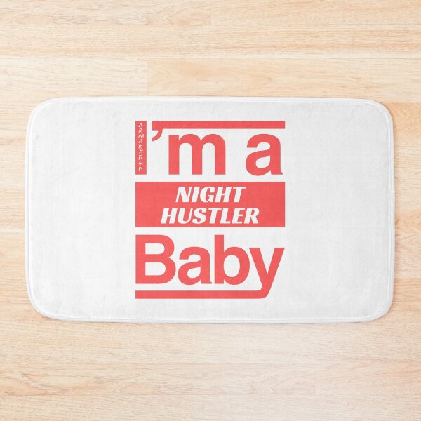 Item preview, im a night hustler baby designed and sold by Armkdesigns.