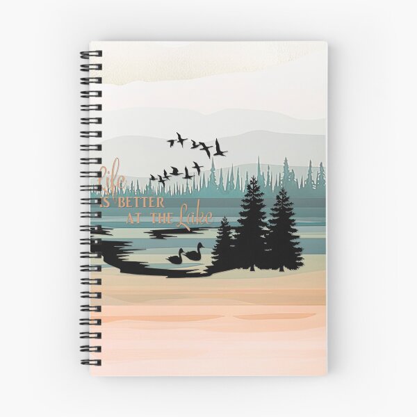 Item preview, Welcome To The Lake House Classic Colorful designed and sold by HelmaNowak.