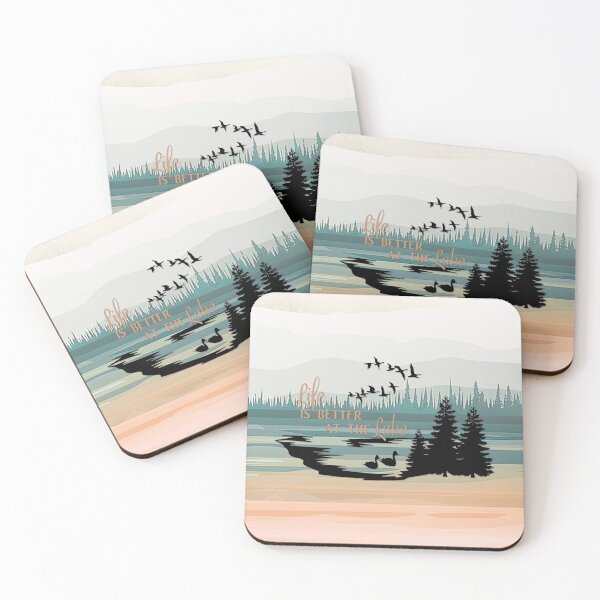 Item preview, Welcome To The Lake House Classic Colorful designed and sold by HelmaNowak.