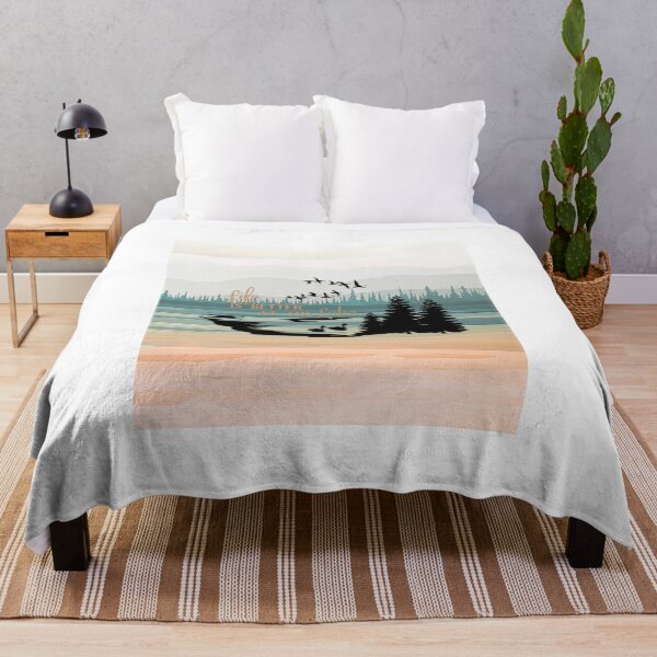 Item preview, Welcome To The Lake House Classic Colorful designed and sold by HelmaNowak.
