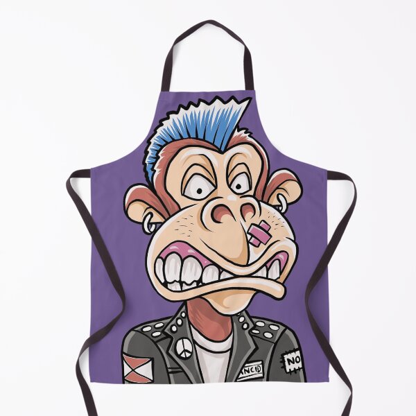 Artikelvorschau, monkey cartoon 2 funny entworfen und verkauft von Holidays77.
