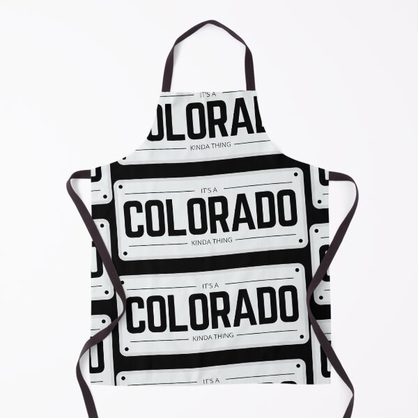 Item preview, Its a COLORADO kinda thing number plate  designed and sold by 133DandC.