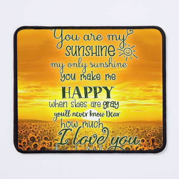Item preview, Alpaca You Are My Sunshine Yellow Sunflower Field designed and sold by HelmaNowak.