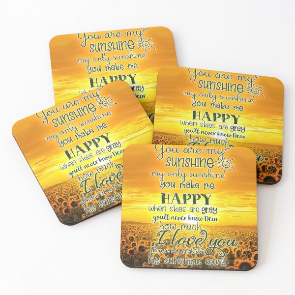 Item preview, Alpaca You Are My Sunshine Yellow Sunflower Field designed and sold by HelmaNowak.
