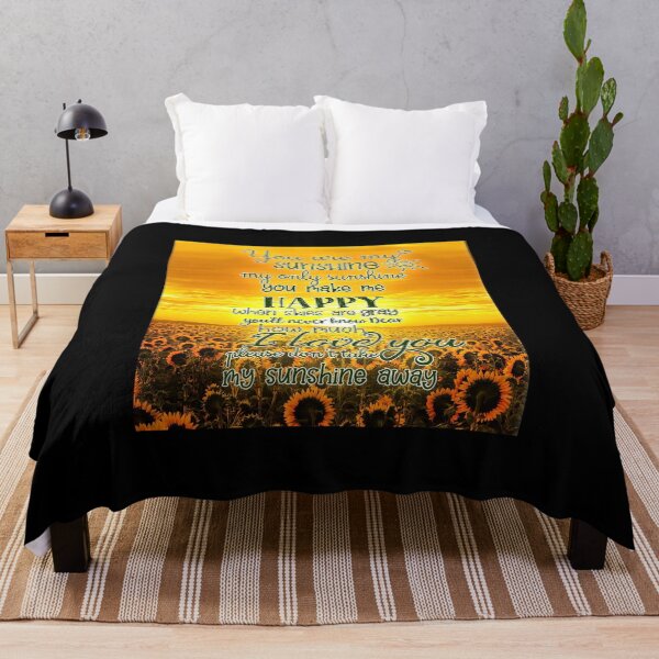 Item preview, Alpaca You Are My Sunshine Yellow Sunflower Field designed and sold by HelmaNowak.