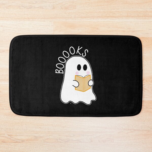 Item preview, Boooks halloween ghost reading librarian funny cute  designed and sold by beckadamr.