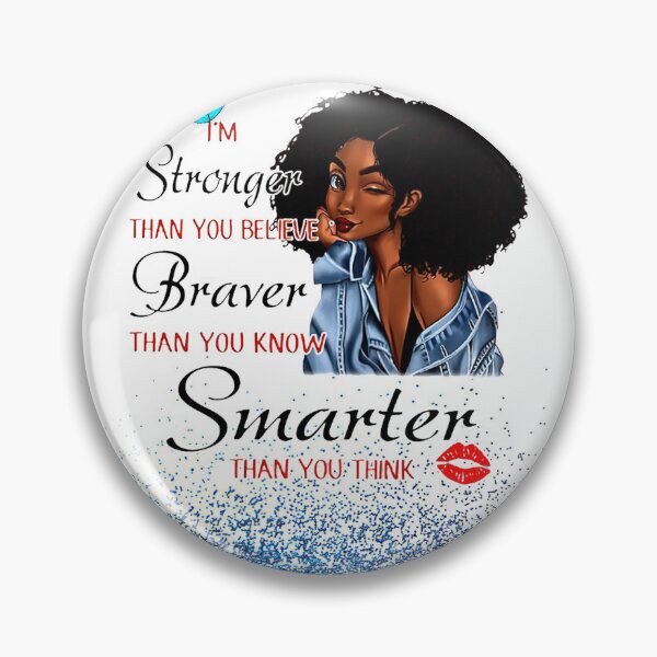 Item preview, Women Afros Just A Girl Born On January 28th African american Stunning Glitter Blue designed and sold by HelmaNowak.