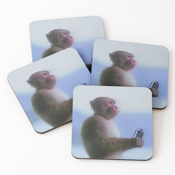 Item preview, Walkman Aesthetic Monkey designed and sold by kubi32167.