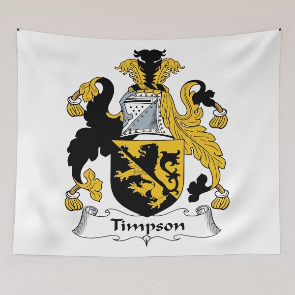 Item preview, Timpson  designed and sold by HaroldHeraldry.