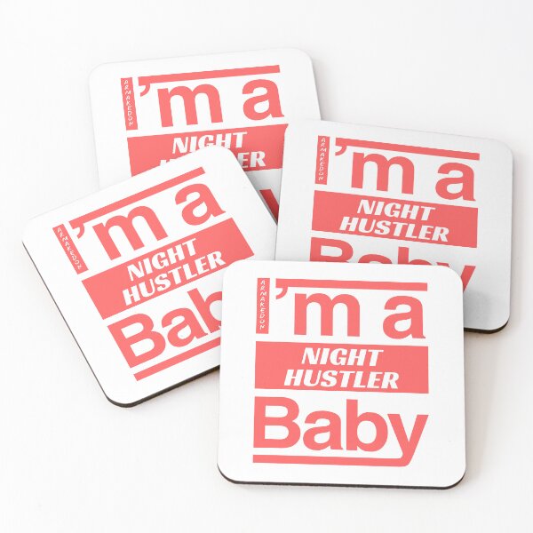 Item preview, im a night hustler baby designed and sold by Armkdesigns.