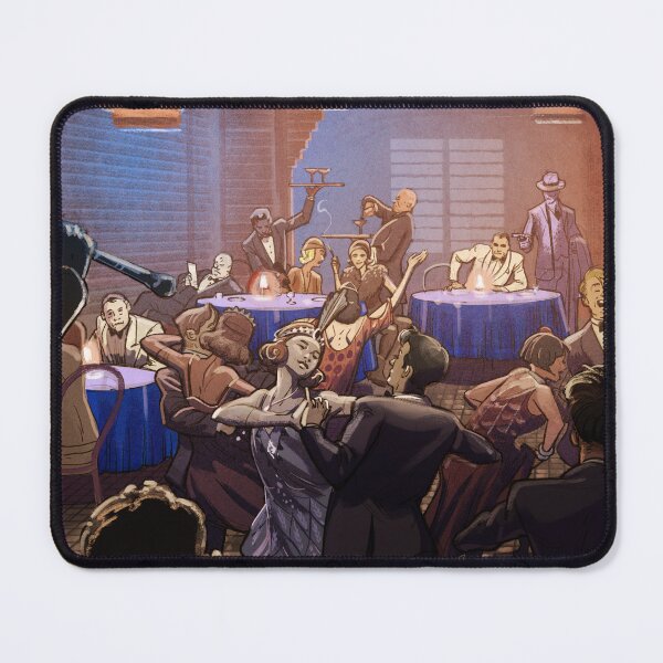 Item preview, Blue Heaven Ballroom by Caleb Cleveland designed and sold by Chaosium.