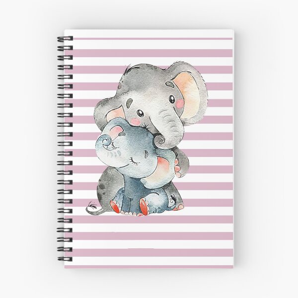 Item preview, Elephant To my granddaughter once upon a time There was a little girl I Love You Forever Pink designed and sold by HelmaNowak.