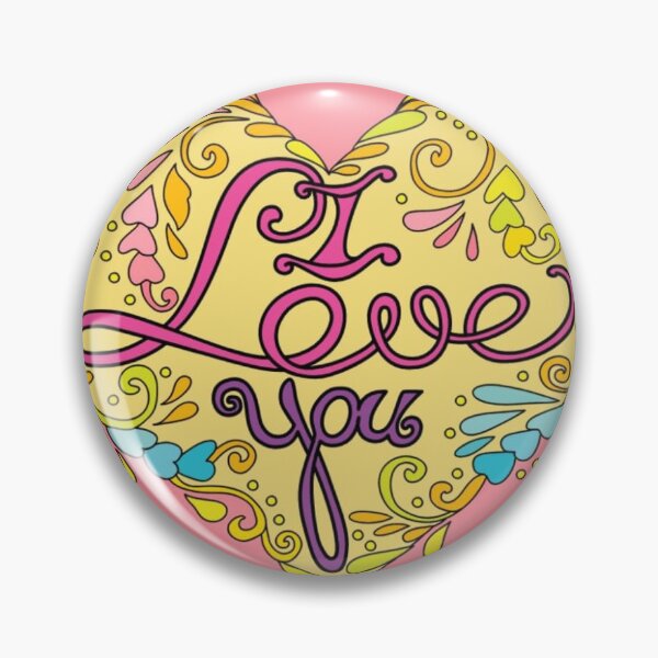 Item preview, I love you  designed and sold by Pakkashshop.