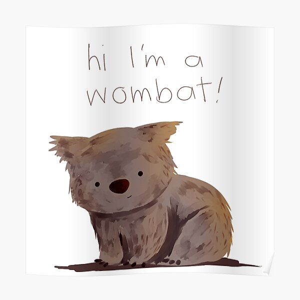 Vector hand drawn doodle sketch wombat  Stock Illustration 87935794   PIXTA