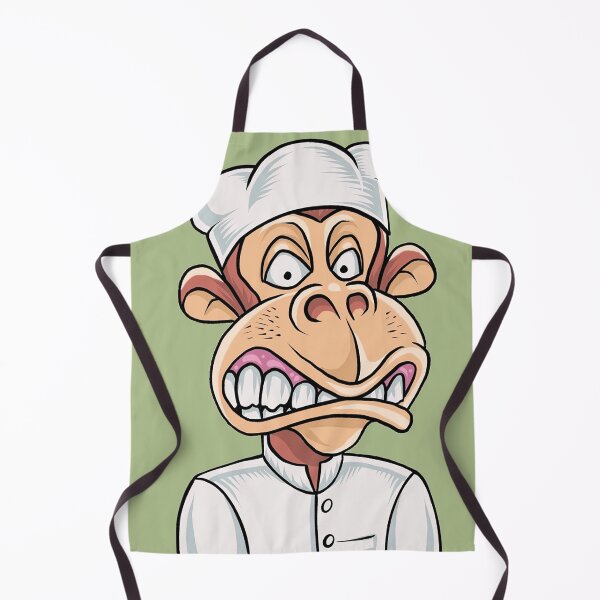 Artikelvorschau, monkey cartoon 5 funny entworfen und verkauft von Holidays77.