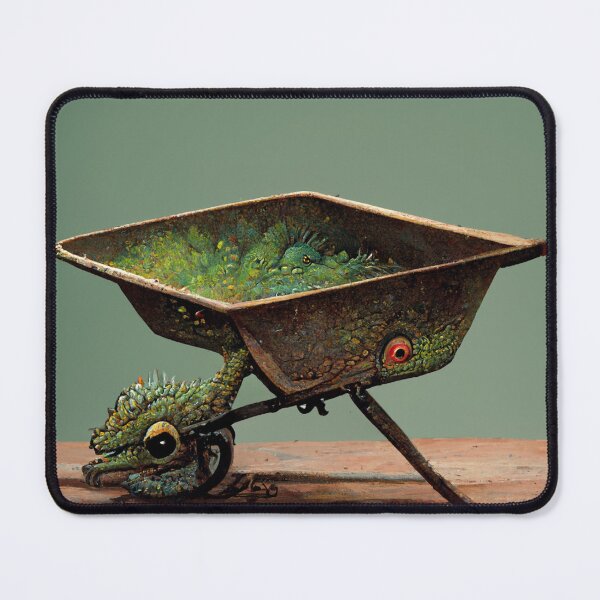 Item preview, Lizard Wheelbarrow designed and sold by Creative Shed Designs.