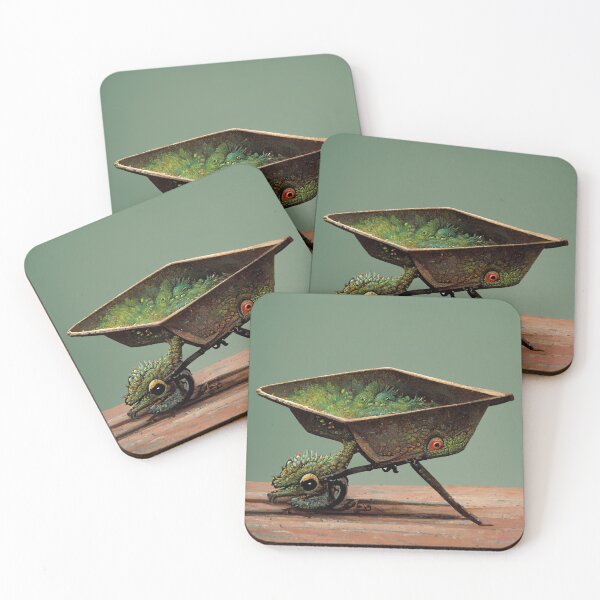 Item preview, Lizard Wheelbarrow designed and sold by Creative Shed Designs.