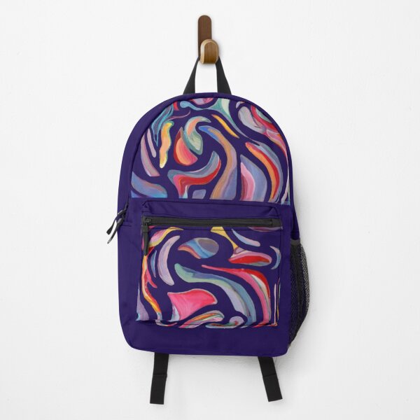 Item preview, Abstract Flow Trippy Sticker 2 designed and sold by Lucidesigns.