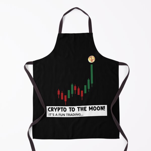 Item preview, Crypto To The Moon! Funny Trading Gifts for Cryptocurrency Trader designed and sold by Karry-Pat.