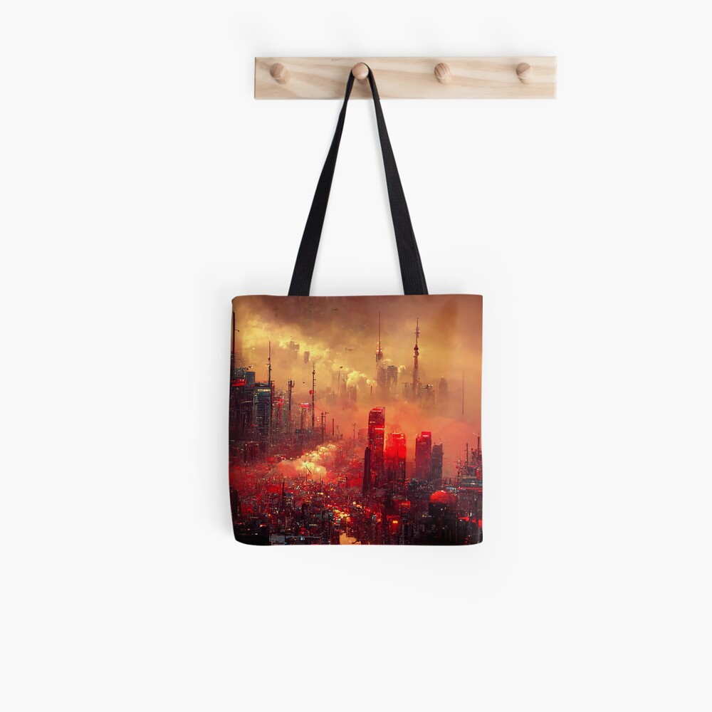 Item preview, All Over Print Tote Bag designed and sold by heavenfield.