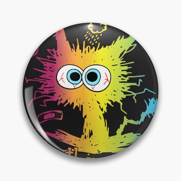 Item preview, Er Tech Life It's Fine I'm Fine Everything Is Fine Colorful Cat designed and sold by MasinDontrae.