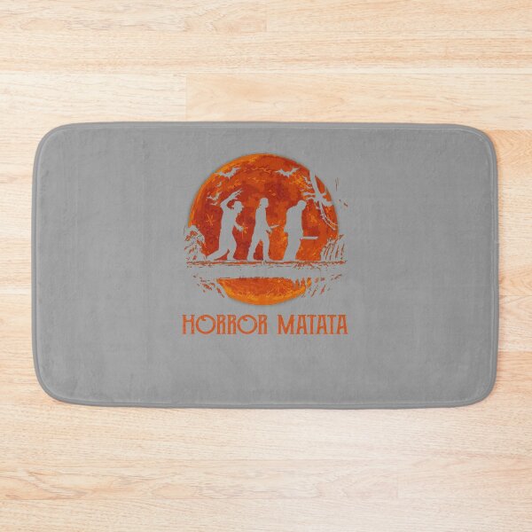 Item preview, Horror Matata Funny Horror Halloween  designed and sold by Tyonnamodel.