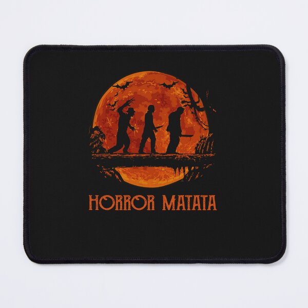 Item preview, Horror Matata Funny Horror Halloween designed and sold by Tyonnamodel.