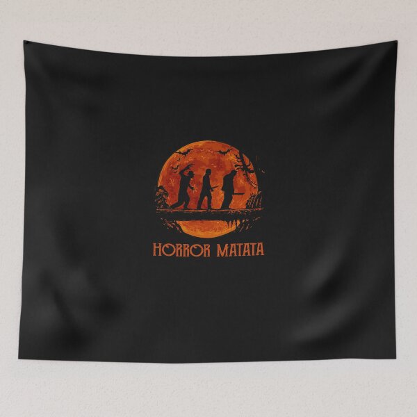 Item preview, Horror Matata Funny Horror Halloween  designed and sold by Tyonnamodel.