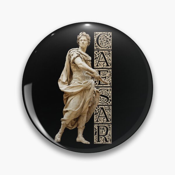 Item preview, Julius Caesar Statue with Name designed and sold by KAI-Studio.